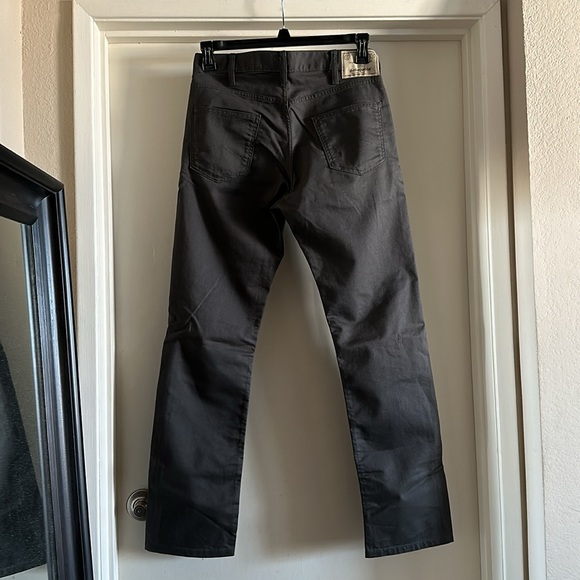 Patagonia Men's Performance Twill Jeans - Regular in Noble Grey 30x30 - Picture 8 of 8